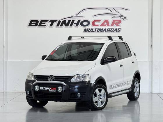 VOLKSWAGEN CROSSFOX 1.6 MI FLEX 8V 4P MANUAL